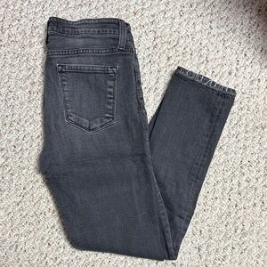 Flying Monkey Charcoal Distressed Jeans